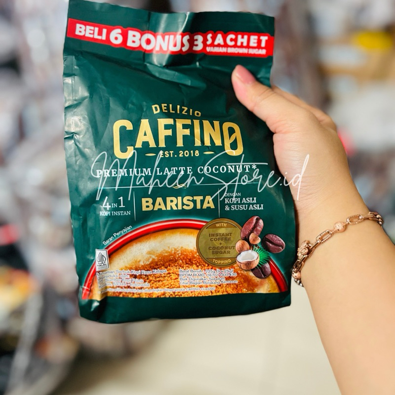 

CAFFINO COCONUT 6 + 3 BROWN SUGAR