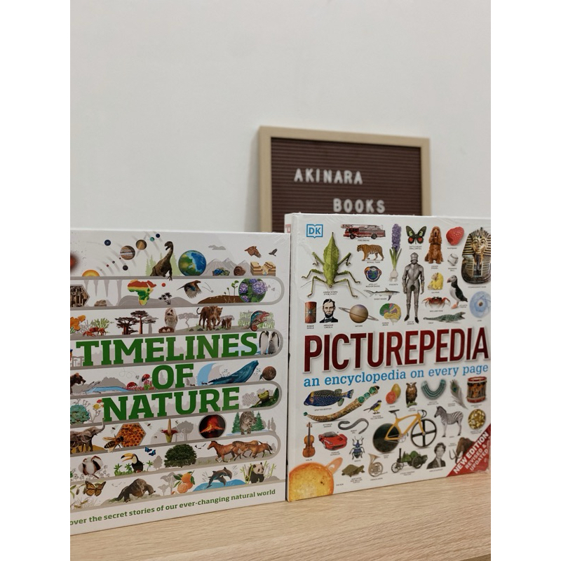 Picturepedia DK | Timeline of Nature DK