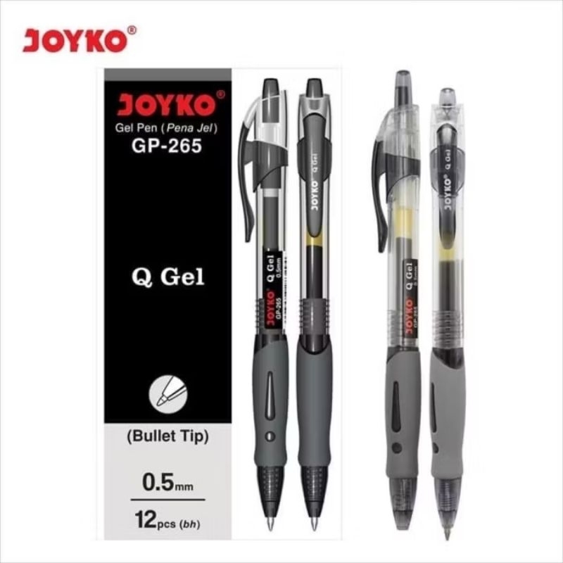

JOYKO GEL PEN GP-265 UKURAN 0,5 MM (1 Pcs)