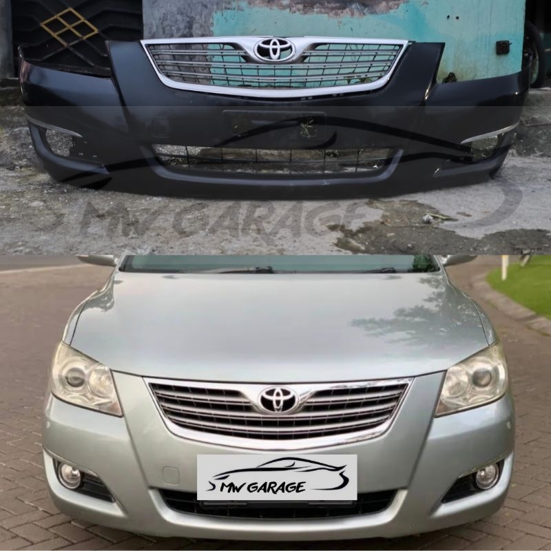 Bumper depan Camry 2007 2008 Komplit Original
