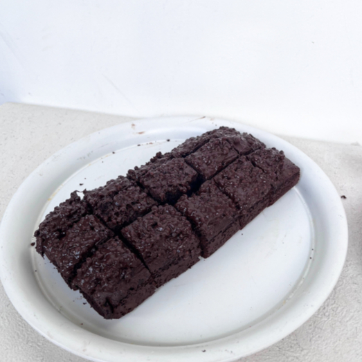 

Fudgy Brownies Panggang Coklat Premium Ukuran 20 x 10