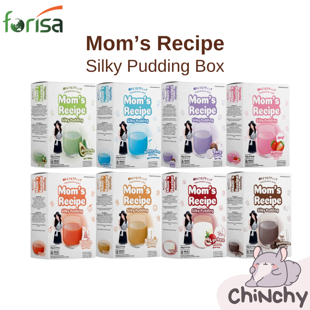 

Mom's Recipe Silky Pudding BOX