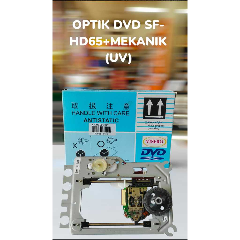 OPTIK DVD SF-HD65+MEKANIK  Optick Pick Up Dvd Player