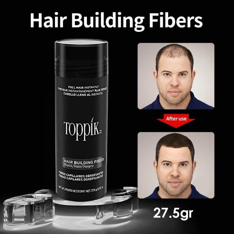 Penebal Rambut Botak Dan Tipis Instan Toppil Hair Fiber Menebalkan Rambut Secara instan