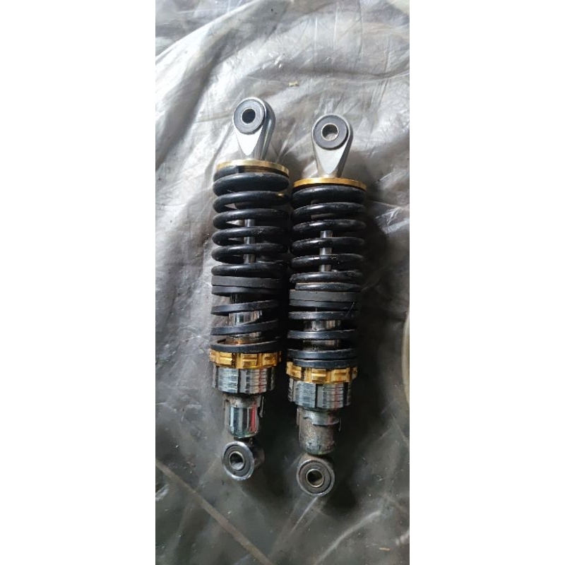 shock variasi jadul ukuran 280mm (copy nagata daytona) cnc