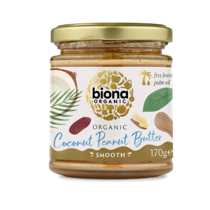 

Biona Organic Selai Kacang dan Kelapa Coconut Peanut Butter 170 gr
