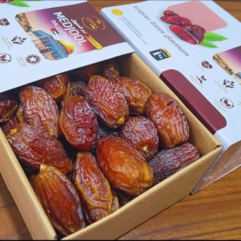 

Kurma Medjool Palestine Qoswa 500gram