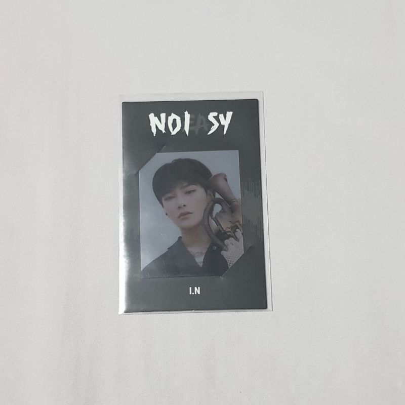 id photocard noeasy jeongin I.N