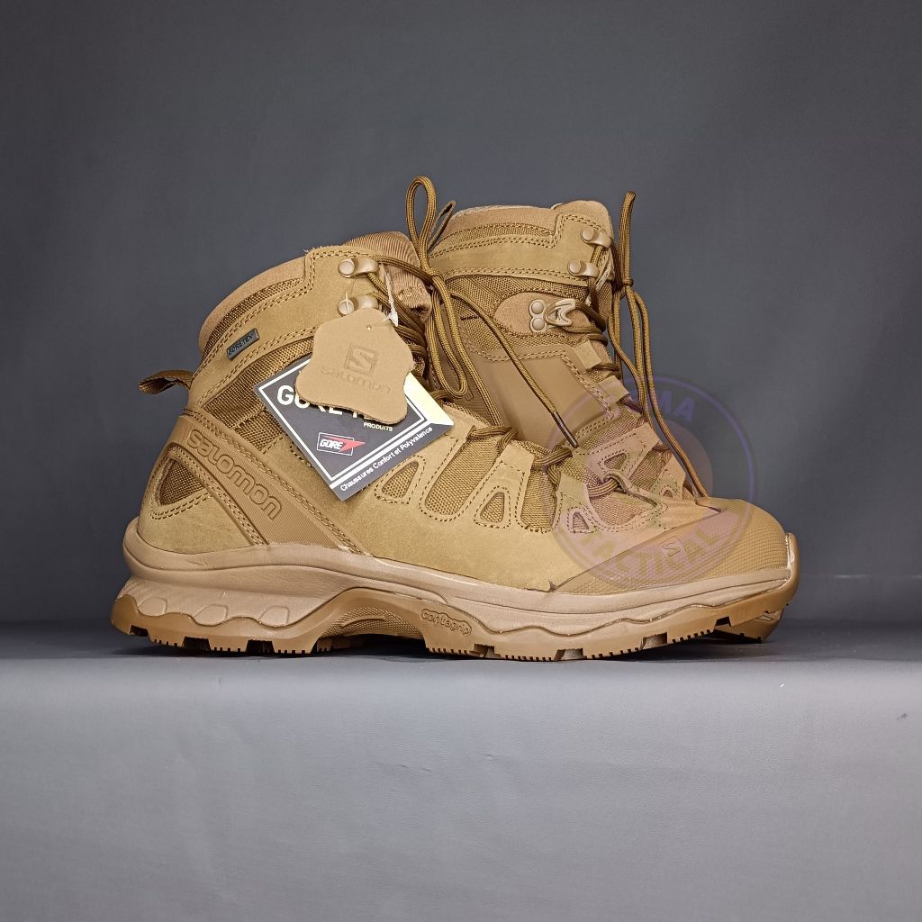 Sepatu Salomon Cream / Sepatu PDL Salomon XA Forces 6 China / Sepatu Tactical Salomon XA Forces 6 / 