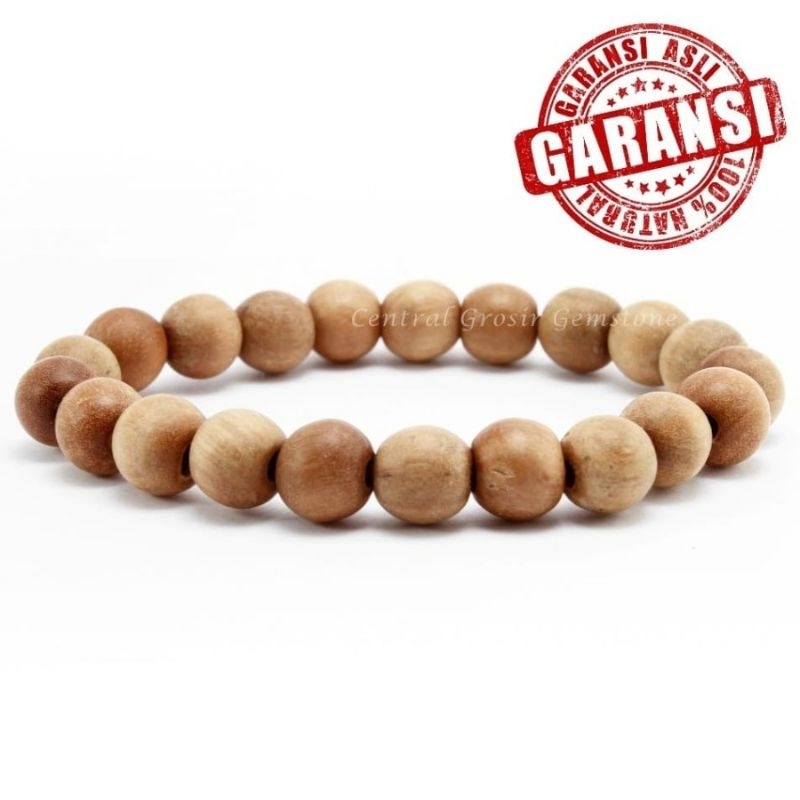 Gelang Kayu Cendana Asli Original 100%