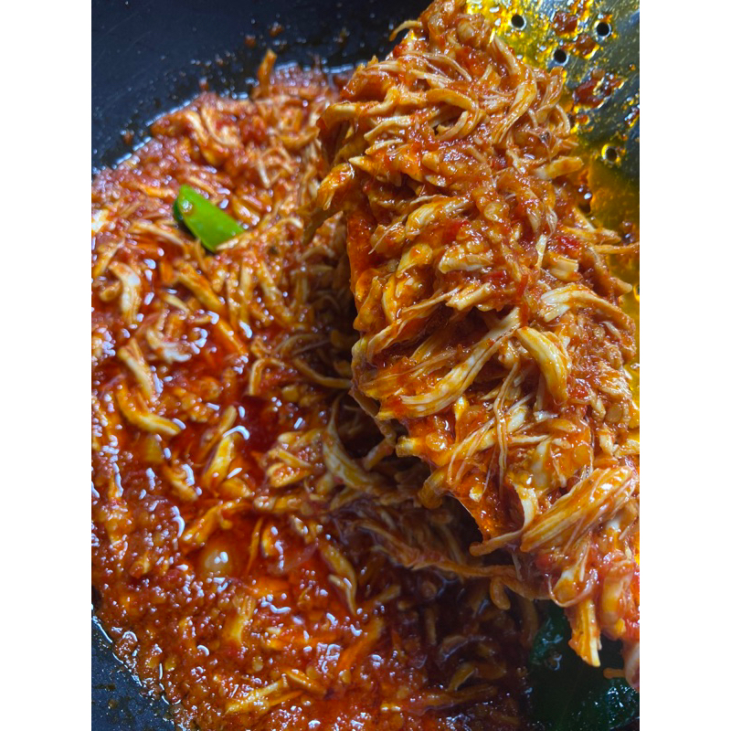 

SAMBAL AYAM SUIR PEDAS BY AGEN CEMILAN NAGIH