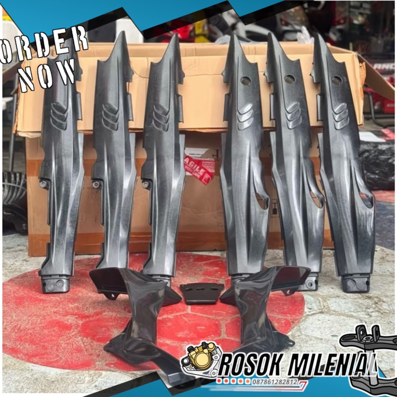 Body Samping Tempong 125z Pnp Fizr Body FizR Model 125z