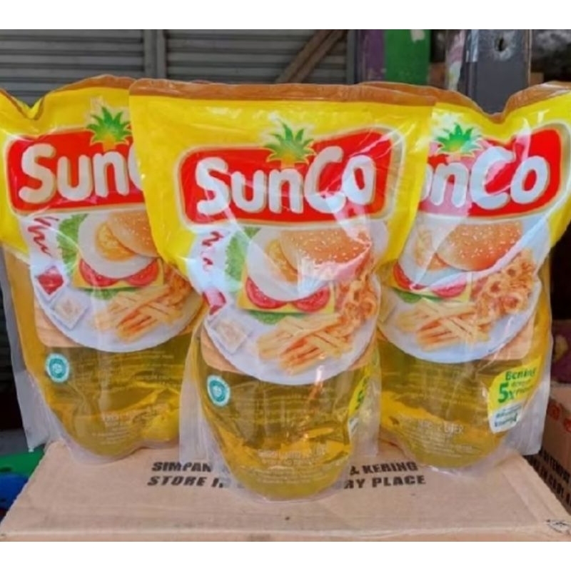 

minyak goreng sunco 2 liter