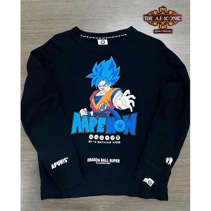 CREWNECK AAPE X DRAGON BALL Z : BROLY