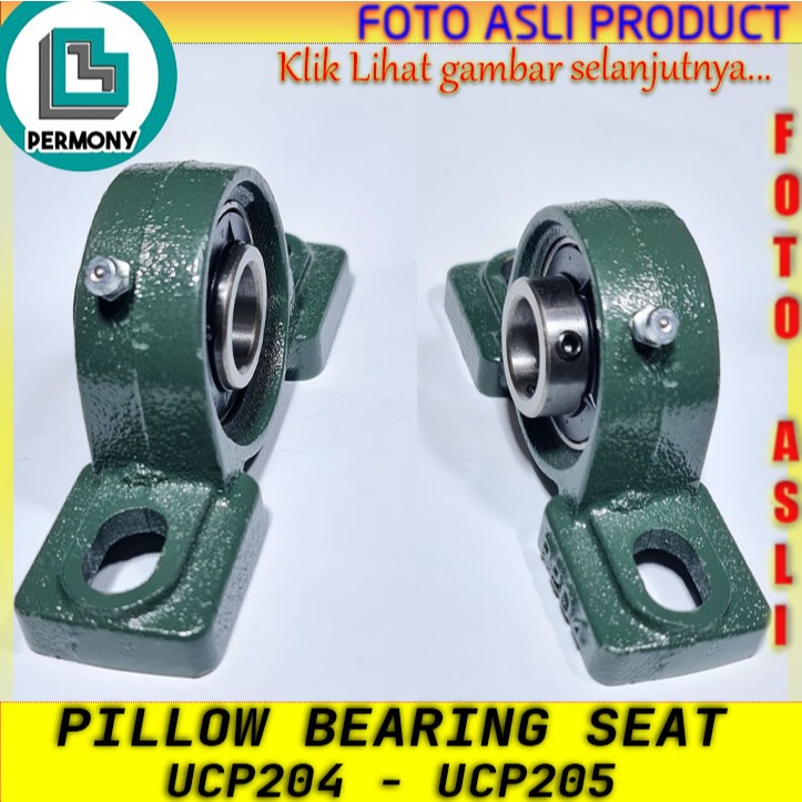 Pillow Bearing UCP203 UCP204 UCP205 UCP206 UCP207