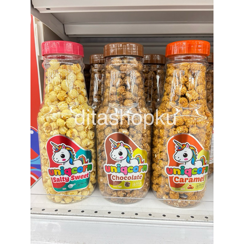 

Naraya Uniqorn POPCORN CARAMEL 260 gr / Popcorn caramel