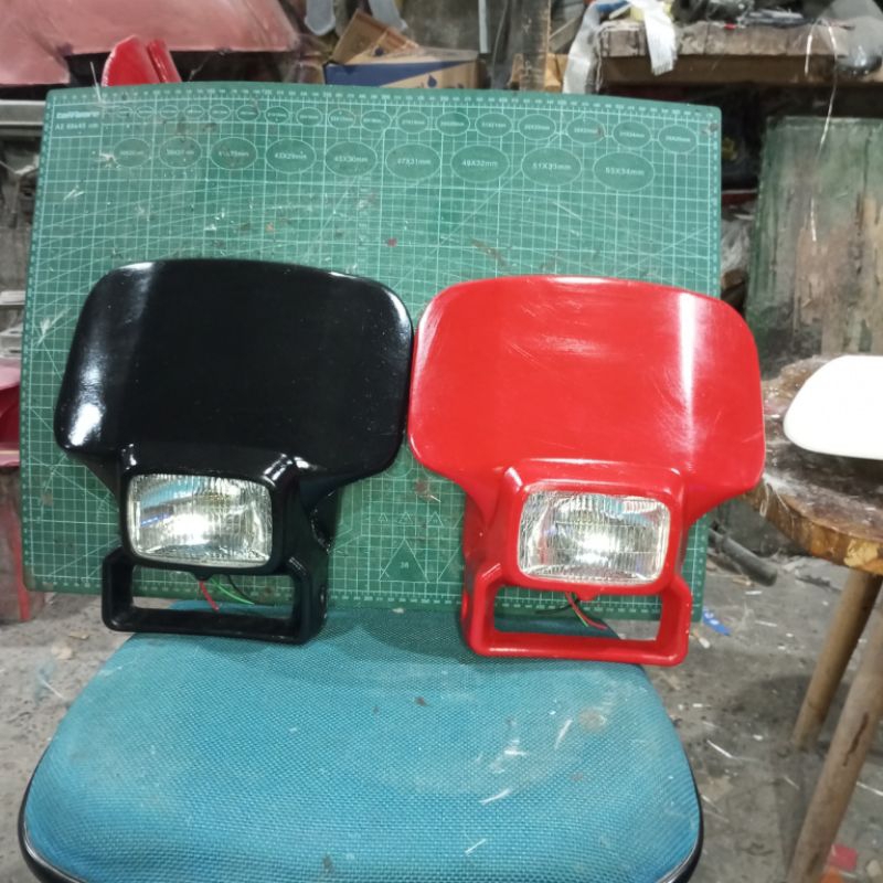 BATOK LAMPU HONDA XR200 TRAIL VINTAGE