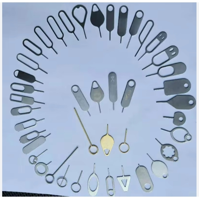 BAGUS Jarum Tusukan SIM INJECTOR/Pembuka SIM/Card Memory SD Micro PIN TREY/Bahan Metal/Jarum-Buka SI