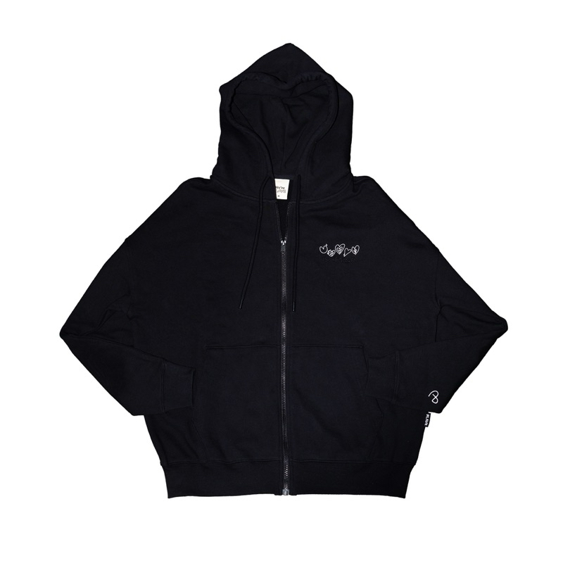 [PO] PLAVE HEART ZIP-UP HOODIE YEJUN NOAH BAMBY EUNHO HAMIN JACKET BAJU MERCH MERCHANDISE OFFICIAL O