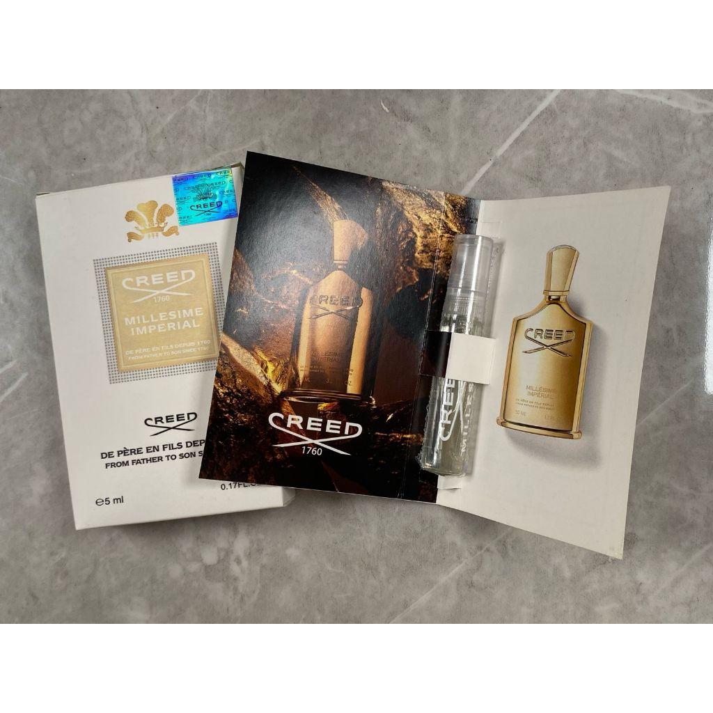 Parfum Creed Millesime Imperial 5ml EDP Minyak Wangi Cowok Tahan 5 jam Promo Parfum Ramadhan 2025