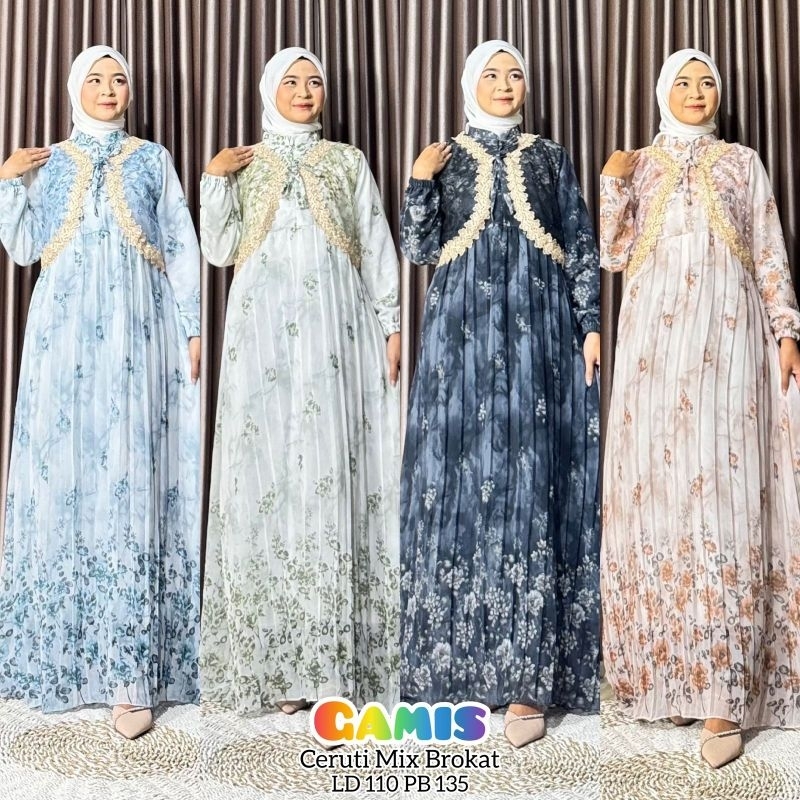 Dress Mewah Lebaran 2024