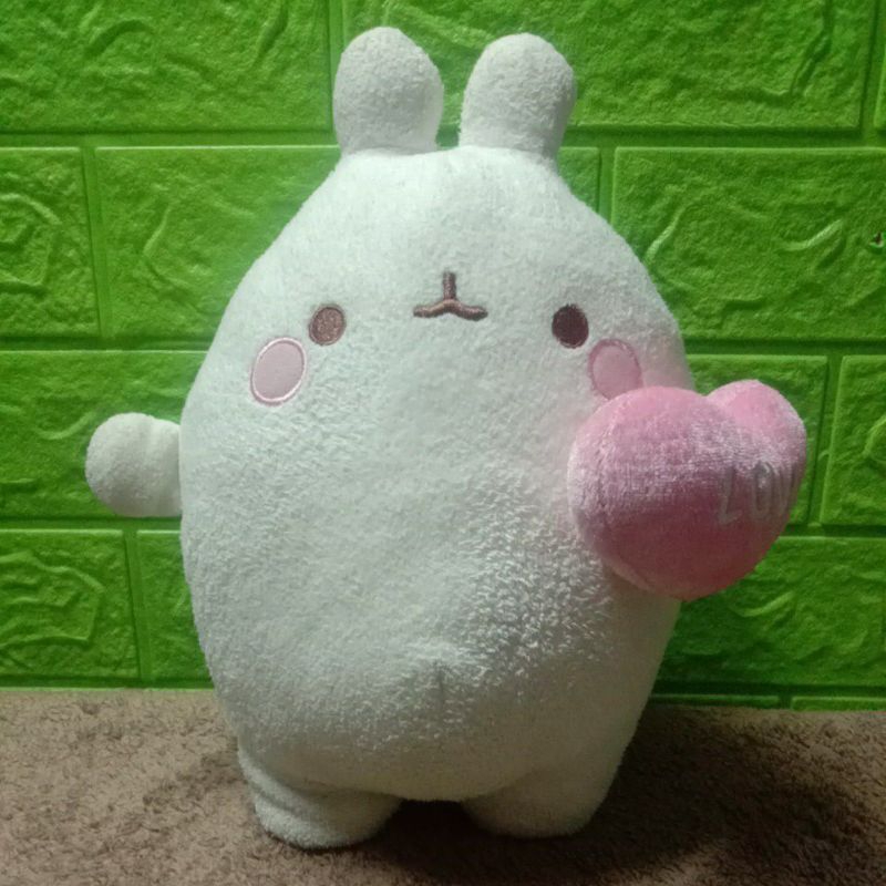 Boneka Molang love