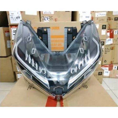33100-K59-A71 Reflektor Lampu Depan Honda Vario 125 K60R Vario 150 K59J 18 2018 sd 2022 AHM ORI