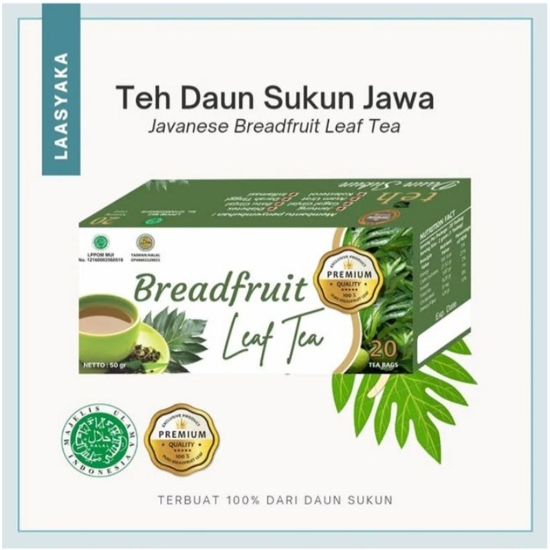 Teh Daun Sukun Teh Herbal, Teh Kesehatan