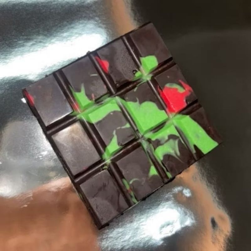 

Ay00! Coklat Dubai Kunafa Pistachio Premium