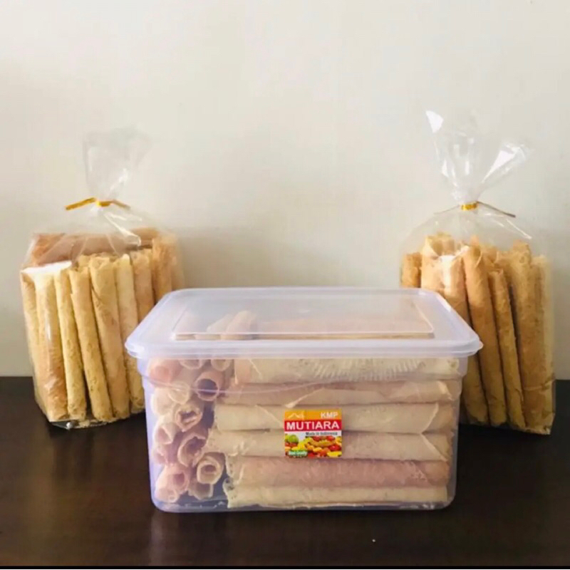 

Egg Roll Monde Cookies Kue Semprong Janda Genit Renyah Lembut