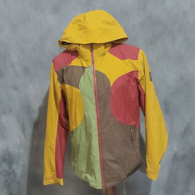 Jaket Outdoor Gorpcore Second