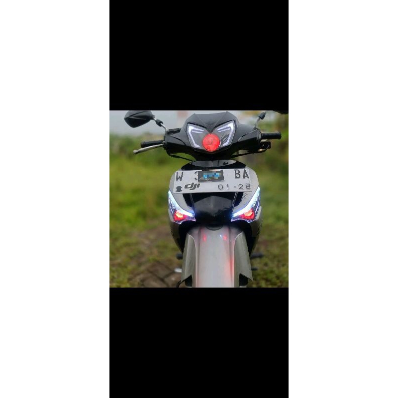 sein variasi Supra x125 sein audi Supra x125