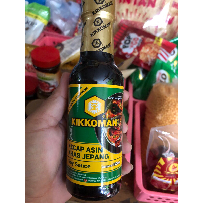 

Premium !!! Kecap Asin Jepang 150ML