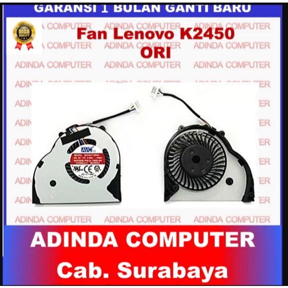 Fan Lenovo K2450 K20-80 K21 K21-80 K2450-IFI K2450-ITH