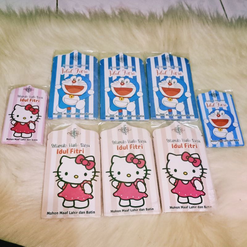 

OBRAL AMPLOP Doraemon & Hello Kitty