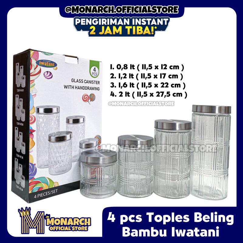 [INSTANT] 4 PCS TOPLES BELING KACA KUE KERING LEBARAN TOPLES MAKANAN PALEMBANG KADO PERNIKAHAN HADIA