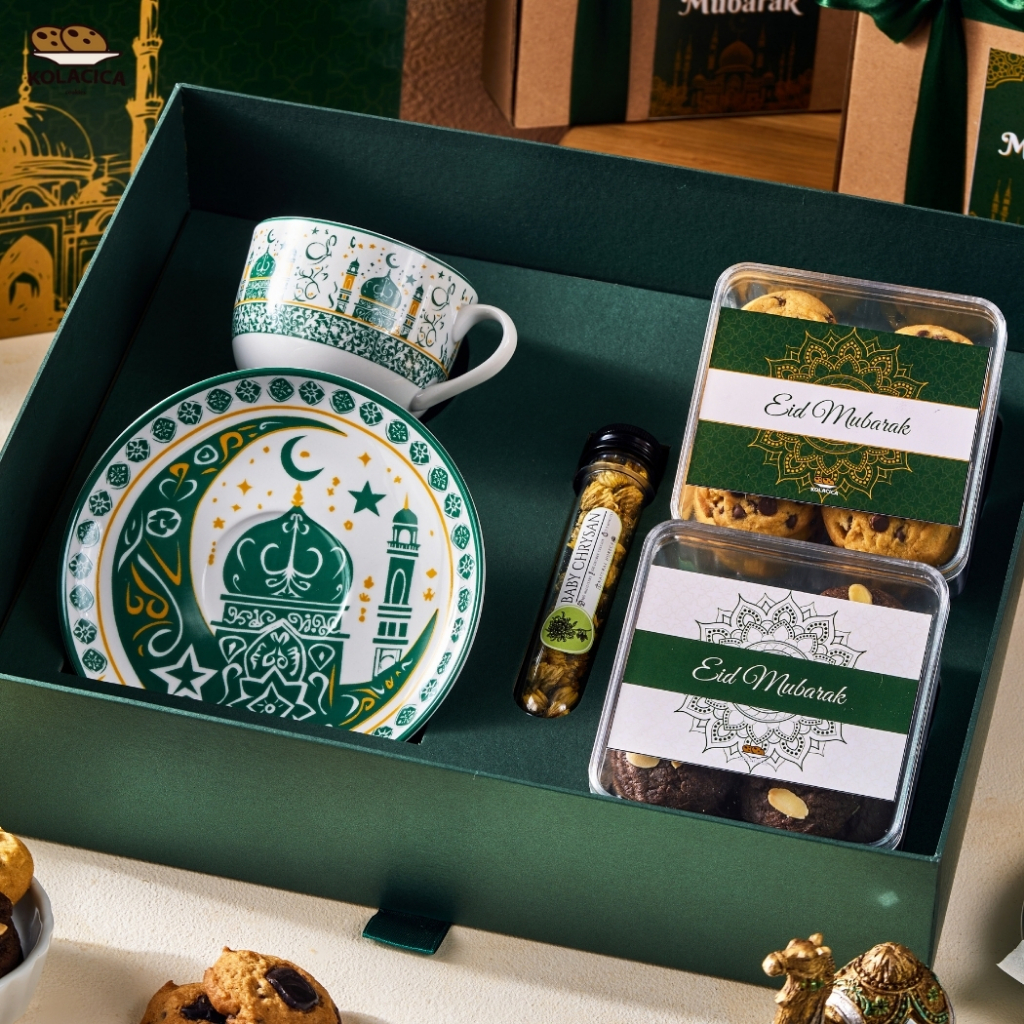 

Promo 7.7 Hampers Lebaran Kolacica / Eid Mubarak Hampers READY (REQUEST TANGGAL PENGIRIMAN)