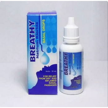 breathy nasal drop