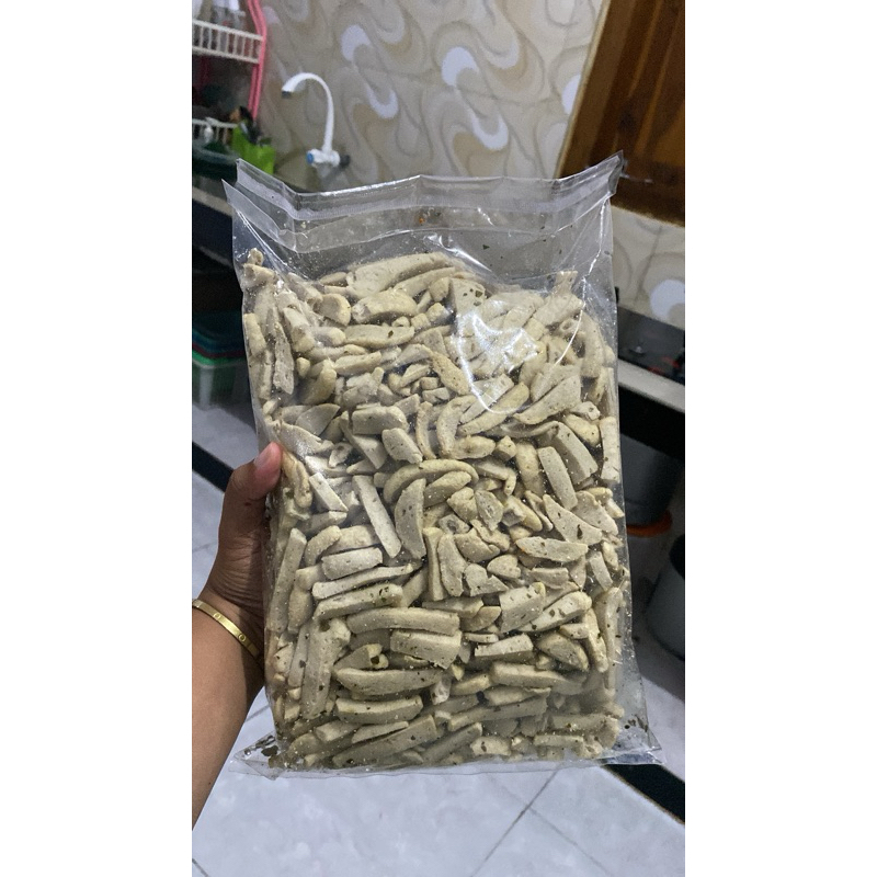 

Basreng Original Daun Jeruk Kemasan 1KG