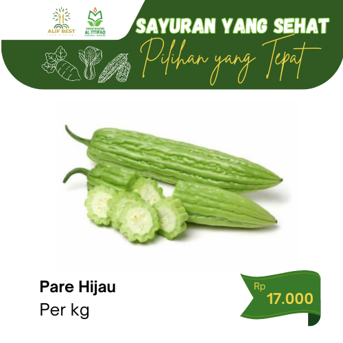 

PARE HIJAU