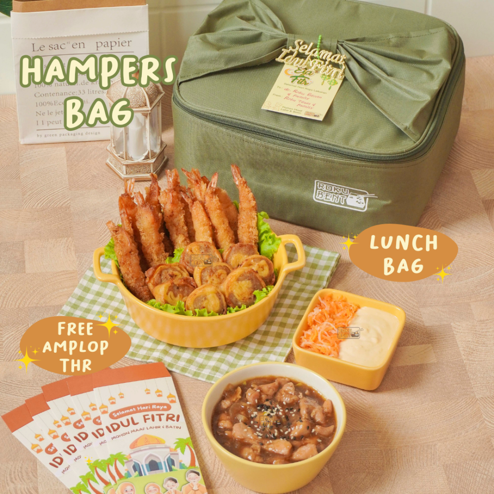 

Hampers Lebaran Bag Roku Bento Bandung - Parcel Idul Fitri / Ramadan