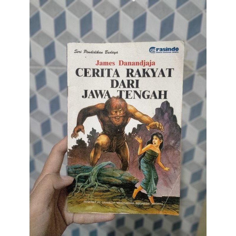 PRELOVED CERITA RAKYAT JAWA TENGAH