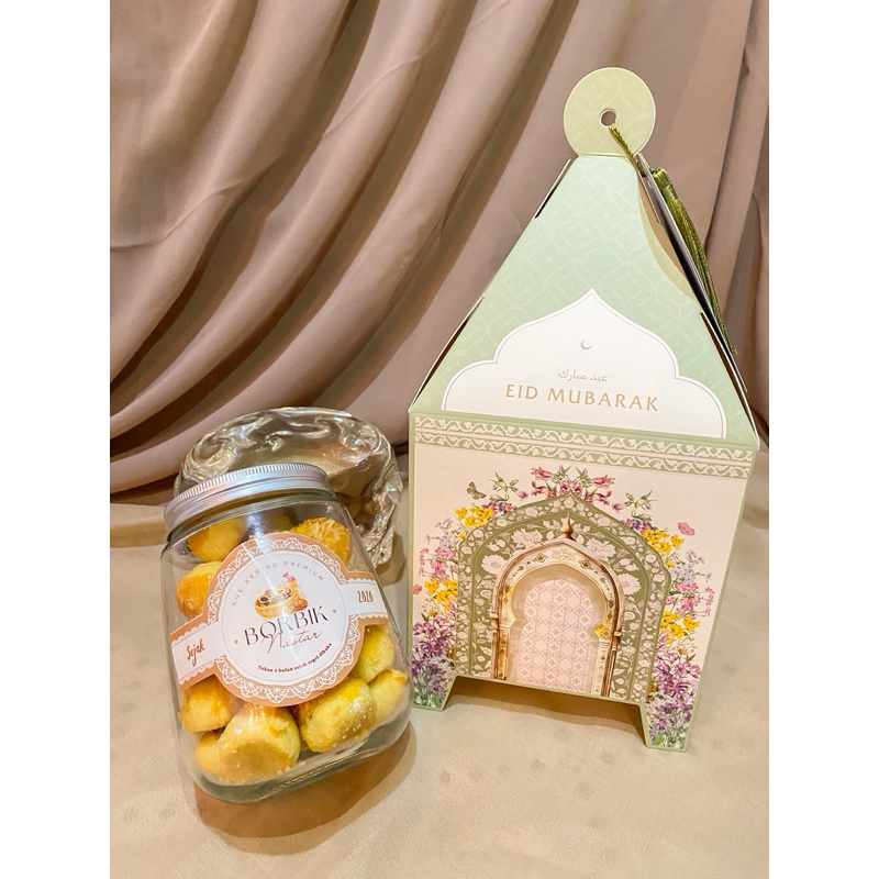 

TUNGGAL Hampers Kue Kering (Nastar/Salju/Sagu)