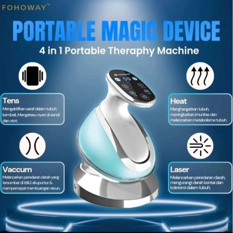 PORTABLE MAGIC DEVICE (PMD) DARI FOHOWAY