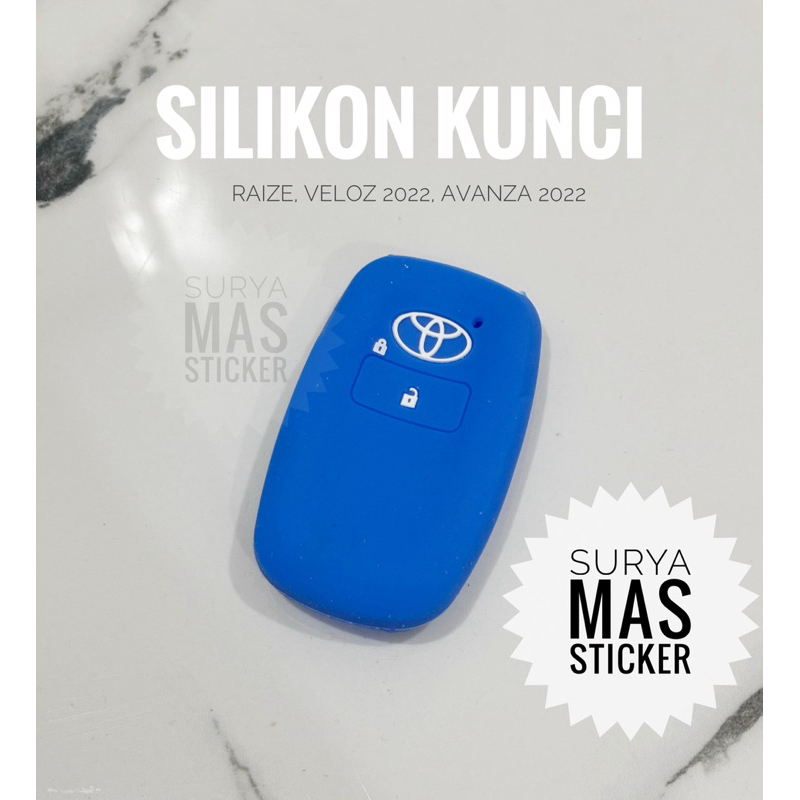 silikon kunci mobil remot veloz 2022