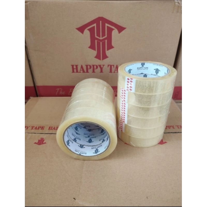 

lakban bening 24mm x 72yard