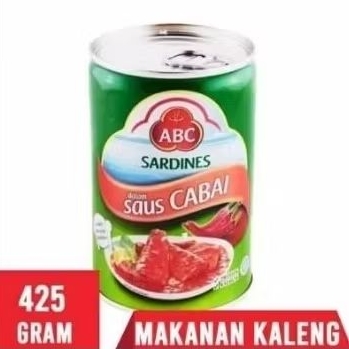 

sarden abc 425 gram saus cabai (1 pcs)