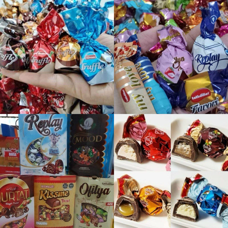 

COKLAT TURKI MIX