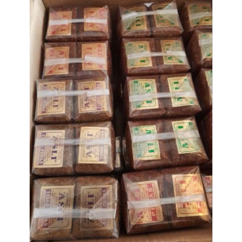 

SAMBEL PECEL ASLI BLITAR 850gr isi 5pcs