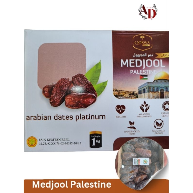 

Kurma Medjol Jumbo Premium, Palestine Dates Medjoul